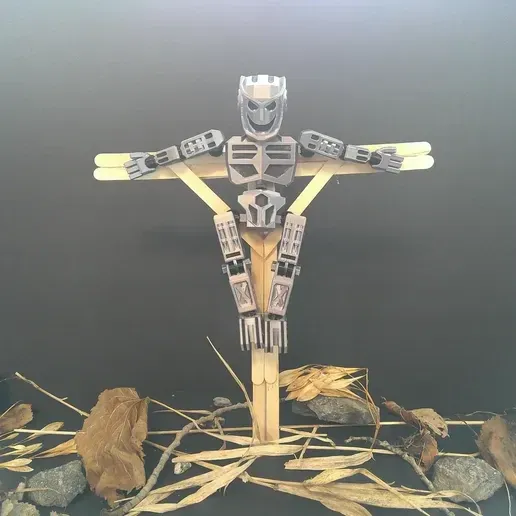  Presentation image of the printable 3D model: Mechaboy Articulated figure and articulated robot with TPU joint! I'm the best!
