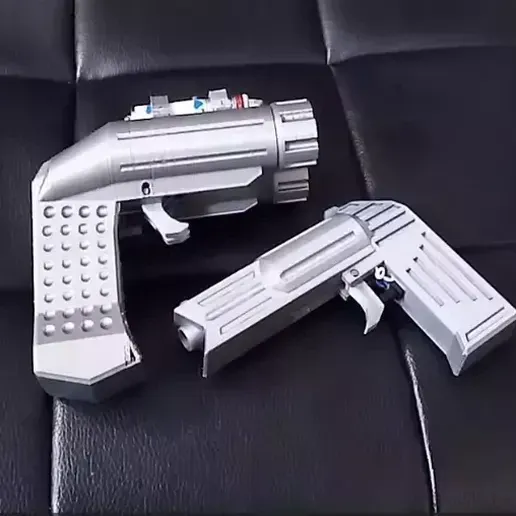 Image de présentation du modèle 3D imprimmable: Pistolet à patate et Canon à patates au butane. (Simple, Cool et Sécuritaire!)