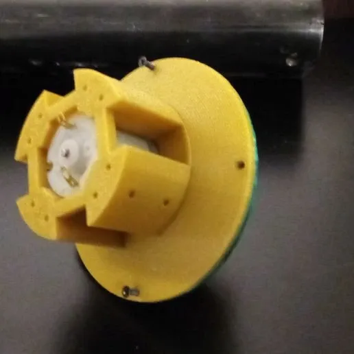 Presentation image of the printable 3D model: Powerful, low-cost 3D-printed turbocharger.